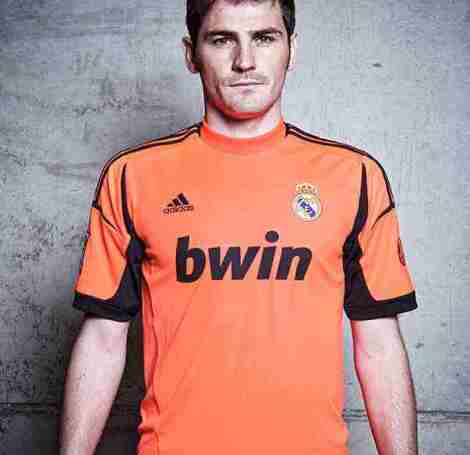 maillot 2013 gardien Real Madrid