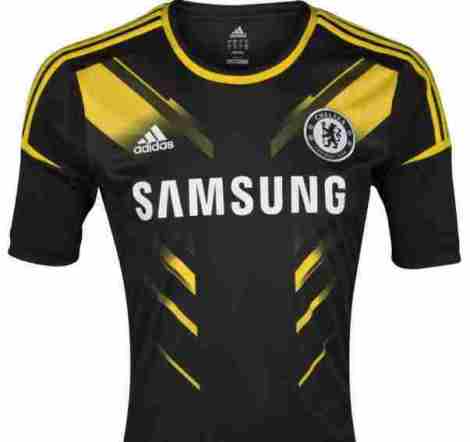 maillot third chelsea 2012-2013