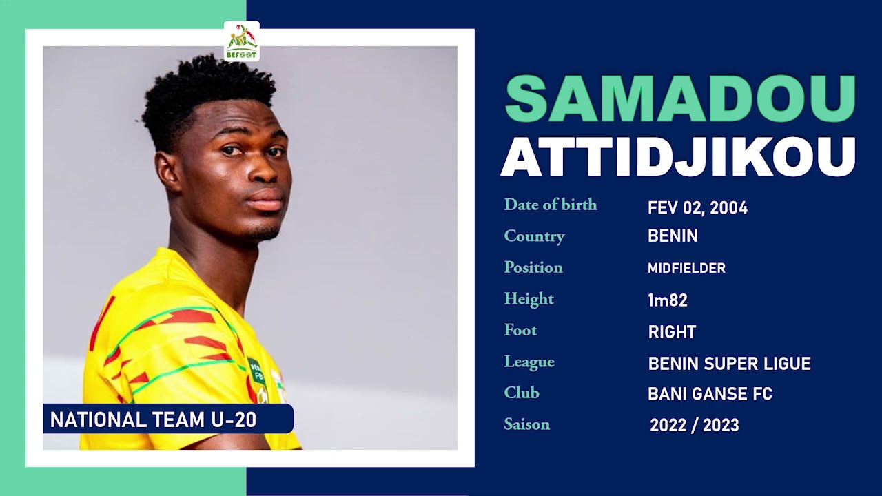 Mercato : Samadou Attidjikou s’envole pour l’Europe !