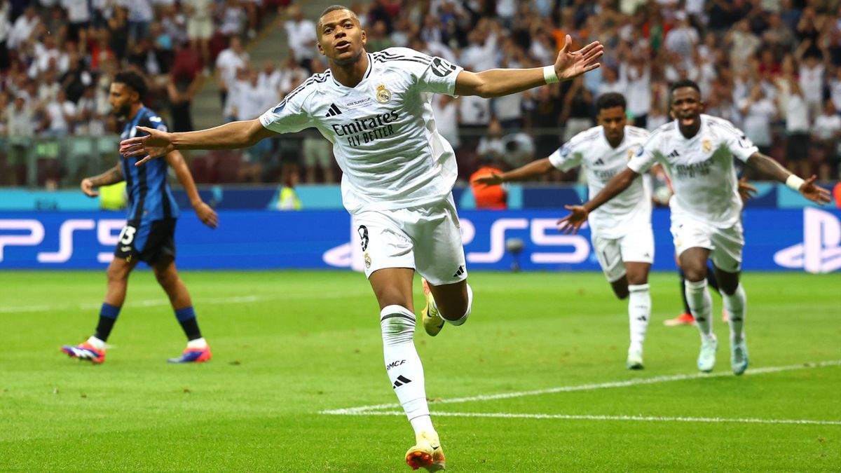 Les statistiques de Kylian Mbappé en C1 !