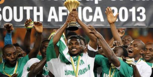 Nigeria, champion d'Afrique 2013