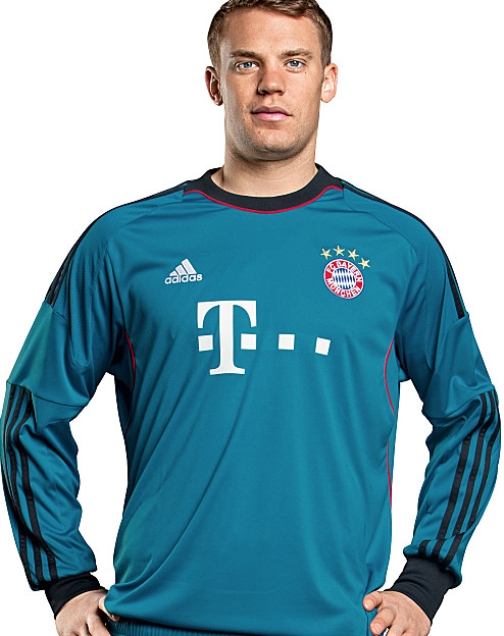 nouveau maillot Manuel Neuer