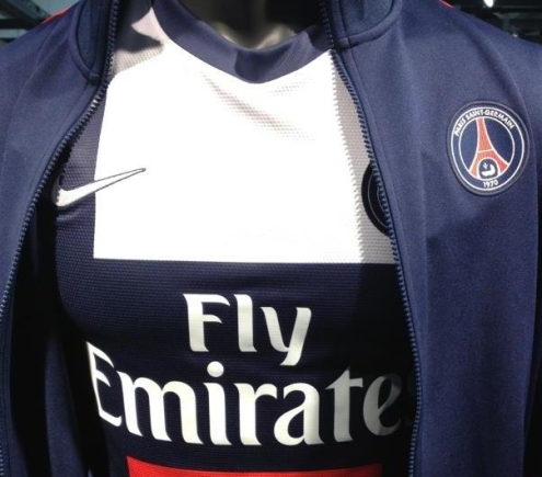Les nouveaux maillots probables du PSG saison 2013 – 2014