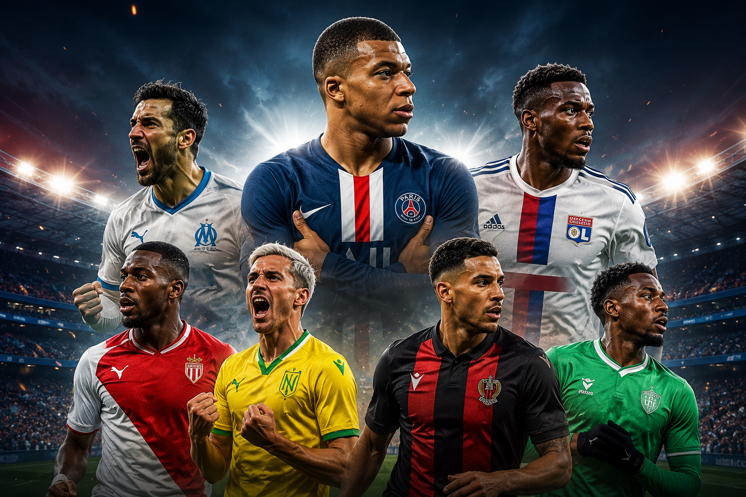 Ligue 1 2026/27 : qui peut vraiment rivaliser avec le PSG ?