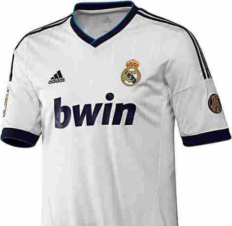 Real Madrid maillot domicile 2012 2013