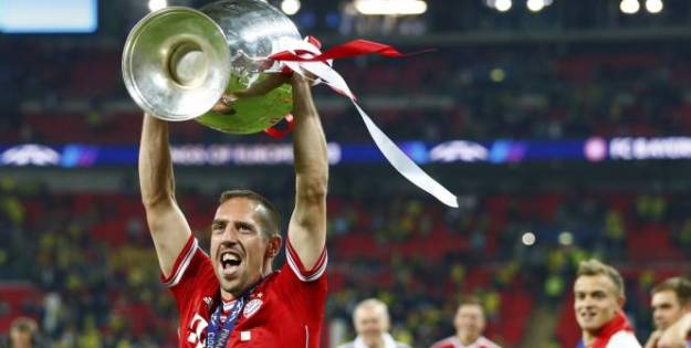 Ribéry finale ldc-2013