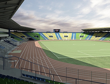 Stade Franceville de Gabon