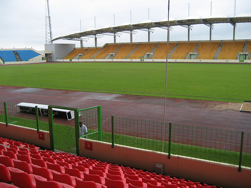 Le stade de Malabo