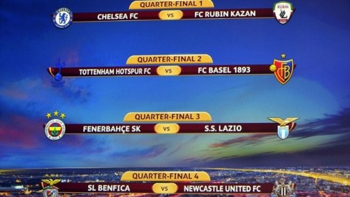 Tirage des quarts de finale de l’UEFA Europa League : les résultats