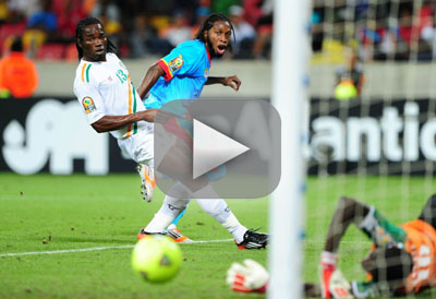 Can 2013 : le résumé en vidéo du match RD Congo – Niger