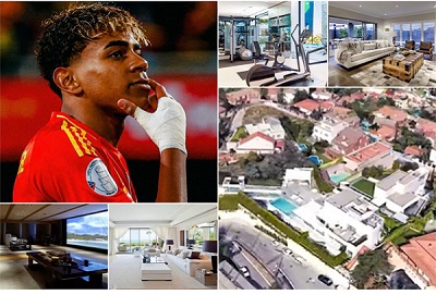 A la découverte du manoir de Lamine Yamal!